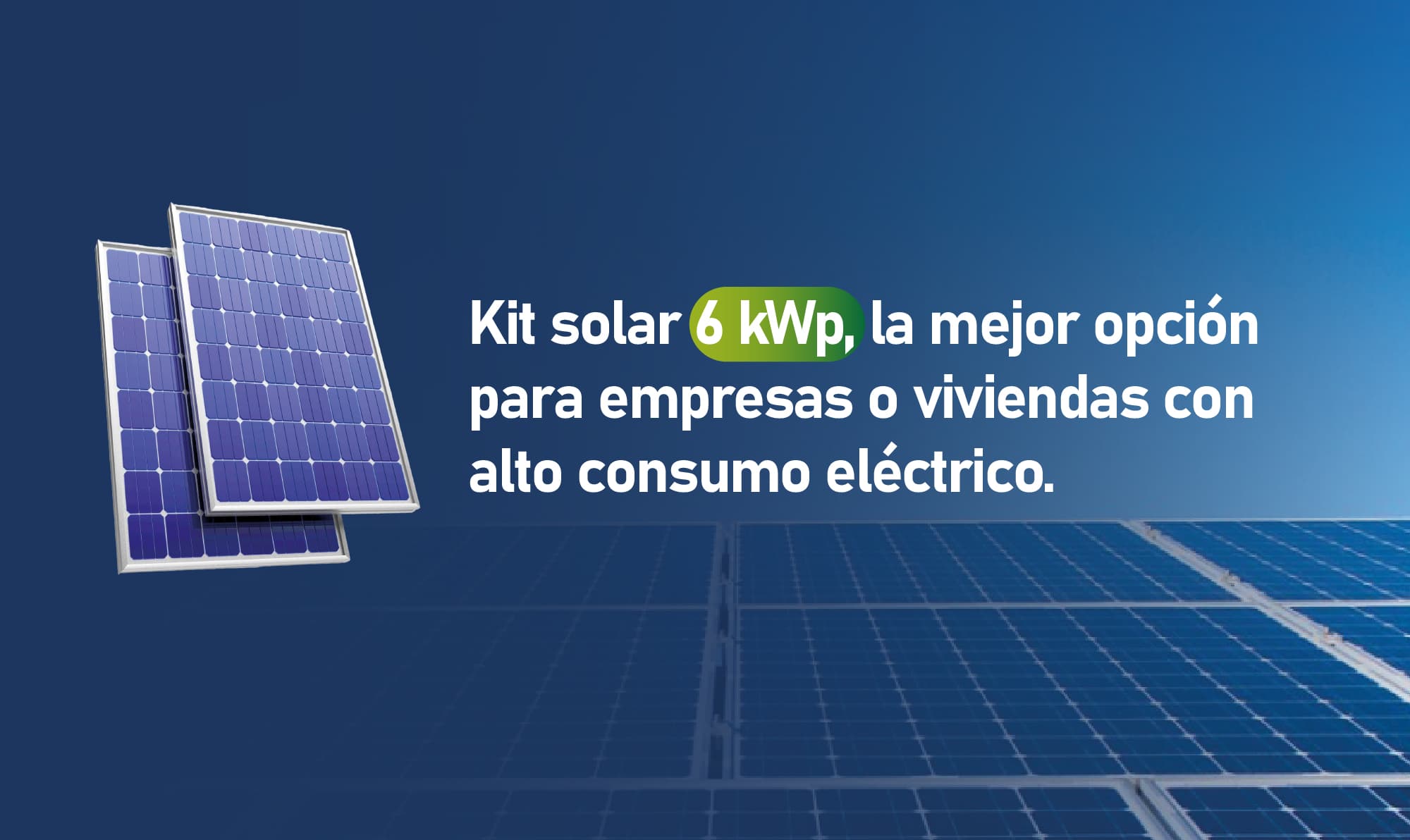 Kit Solar Empresarial